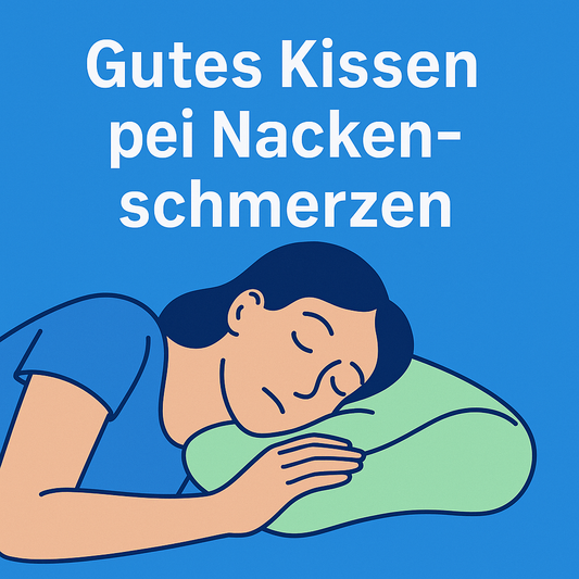 Gutes Kissen bei Nackenschmerzen – so findest du die richtige Unterstützung für erholsamen Schlaf