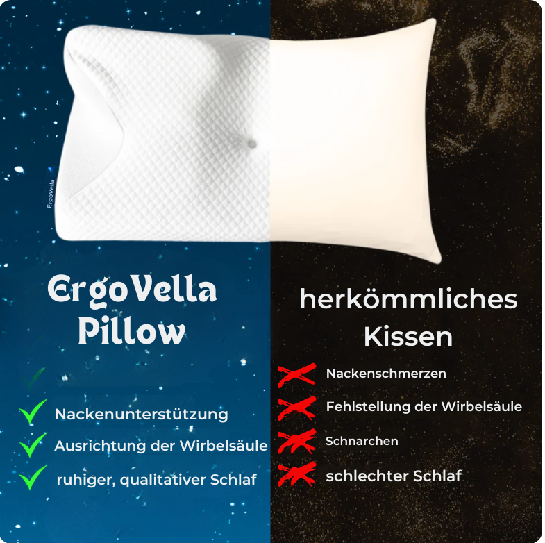 ErgoVella Pillow