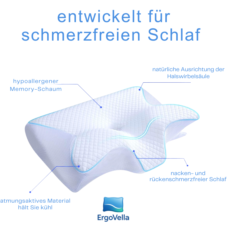 ErgoVella Pillow