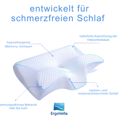 ErgoVella Pillow